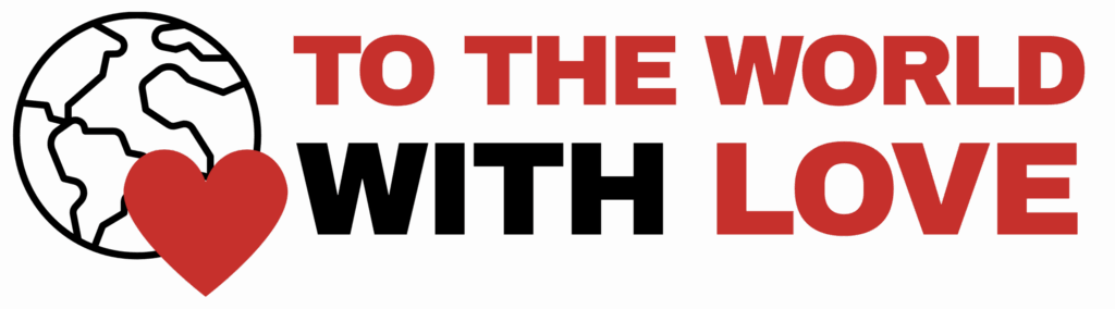 to the world with love logo